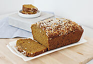 How to make toasted coconut pumpkin bread - All Baseball Mom