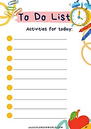 2020 To do list templates printable- cute, beautiful, floral pdf download