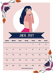 17+ Free April 2021 Calendar Printable- All Templates here