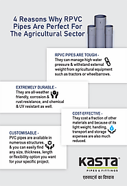 4 Reasons Why RPVC Pipes Are Perfect For The Agricultural Sector