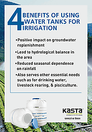 4 Benefits Of Using Water Tanks For Irrigation