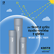 RPVC Pipes Manufacturers in India - Kasta Pipes & Fittings