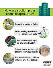 How Are Suction Pipes Used For Agriculture