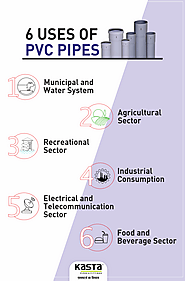 6 USES OF PVC PIPES