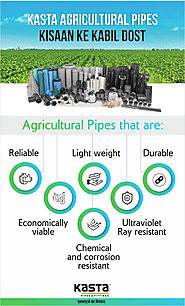 Kasta Agricultural Pipes