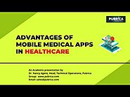 Advantages of Mobile Medical Apps in Healthcare - Pubrica