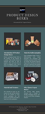 Custom Product Design Boxes