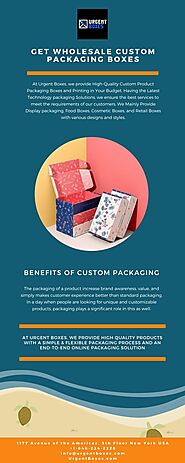 Wholesale Custom Packaging Boxes