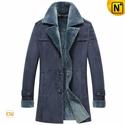 Leather Sheepskin Coats for Men CW852108