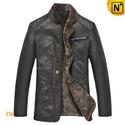 Genuine Shearling Jacket Coat CW852276