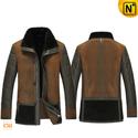 Shearling Winter Coats for Men CW852275