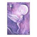 Moon Fairy Canvas Art