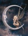 Fairy Moon: Fairy Art by David Delamare.