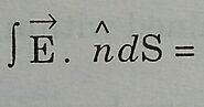 Gauss's law - statement, derivation, formula