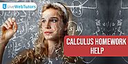 EXPLORE CALCULUS HOMEWORK HELP TO OBTAIN AN ACADEMIC ACHIEVEMENT