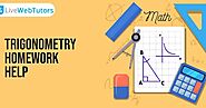 Get the best solutions for your trigonometry homework problems with LiveWebTutors.com