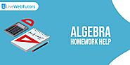 Get the best services of Algebra Homework Help: ext_5480709 — LiveJournal