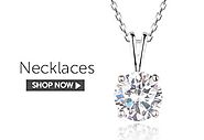 Buy Sliver Necklace Set Online for Girls & Women at Ornate Jewels