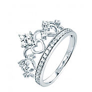 American Diamond Rings For Women | Ornate Jewels