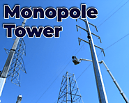 Monopole Tower Construction,Price & Transmission Line - Distributed Engineering Towers