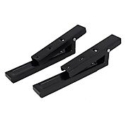 ARHAM DECO Microwave Oven Wall Mount Bracket (COLOR : Black): Amazon.in: Home & Kitchen
