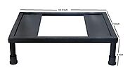 Lepose Heavy Duty Microwave Oven Stand with Powder Coating: Amazon.in: Home & Kitchen