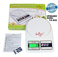 Electronic Kitchen Digital Weighing Scale 7 Kg Weight Measure Liquids Flour etc
