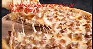 How Many Calories In A Slice Of Costco Pizza Cheese- EveryThingCalories