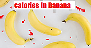 Do you know how much calories are in a banana?