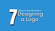 Top 8 Things to Consider Before Designing a Logo