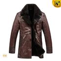 Men's Fur Leather Coats CW819466