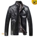 Buffalo Winter Sheepskin Lined Leather Jacket CW877239