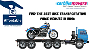 Find the best bike transportation price website in India | CarBikeMovers in Albany, NY 12201