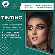 Eyebrow Tinting Services in Fairfax | Beauty Care Services