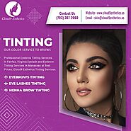 Eyebrow Tinting Services | Beauty Care Services in Fairfax