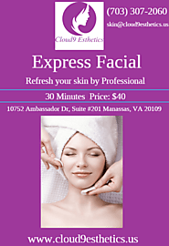 Best Express Facial Services in Warrenton, Manassas | Beauty Care Treatment