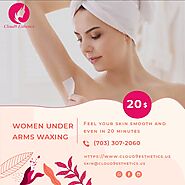 Under Arms Waxing Services in Reston, Manassas | Beauty Care Services