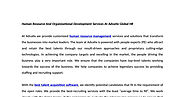 Human Resource And Organizational Development Services At Advatix Global HR.pdf | DocDroid