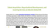 Talent Acquisition, Organizational Development, and Learning Services at Advatix Global HR.pdf | DocDroid