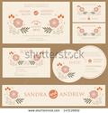 Beautiful Vintage Wedding Invitations