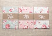 Floral Vintage Wedding Invitations