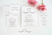 Romantic Vintage Wedding Invitations