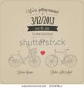 Retro Vintage Wedding Invitations