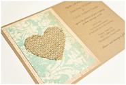 Shabby Chic Vintage Wedding Invitations