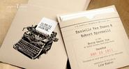 Urban Vintage Wedding Invitations