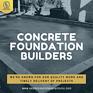 Concrete Foundations | Easter Concrete Construction