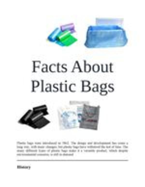 Uses and Functions of Plastic Bags A Listly List