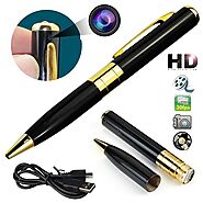 Buy Sekuai Pen Camera with Video Audio Recording HD Voice Quality, Business Portable Recorder Online at Low Price in ...