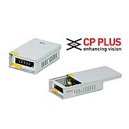 Buy CP Plus 12V 10 Amp Metal Body Security Camera CCTV Power Supply for 8 Channel SMPS Online at Low Price in India |...