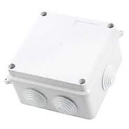 Buy Eshiled Waterproof PVC Square Junction Box for CCTV Cameras IP65 Online at Low Price in India | Eshiled Camera Re...